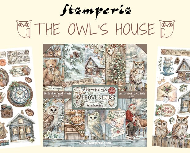 stamperia_The-Owl's-House