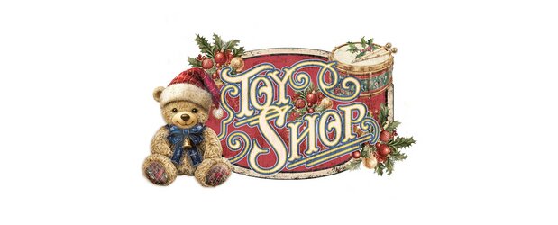 Logo_Tipografia_Toy Shop ciao bella