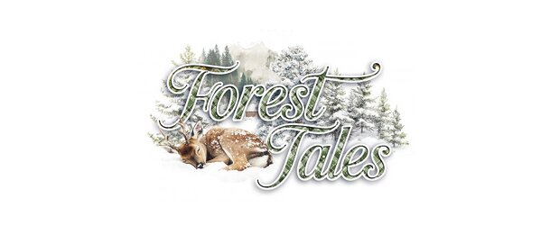 Logo_Tipografia_forest tales ciao bella