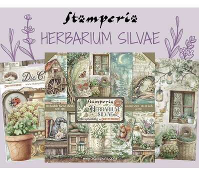 stamperia_Herbarium-Silvae