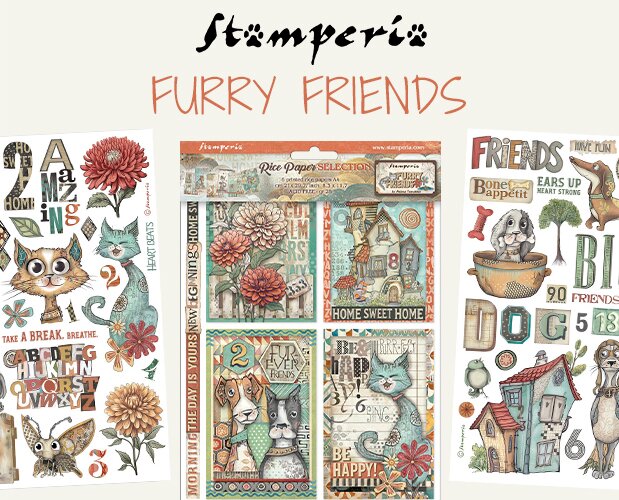 stamperia_Furry-Friends