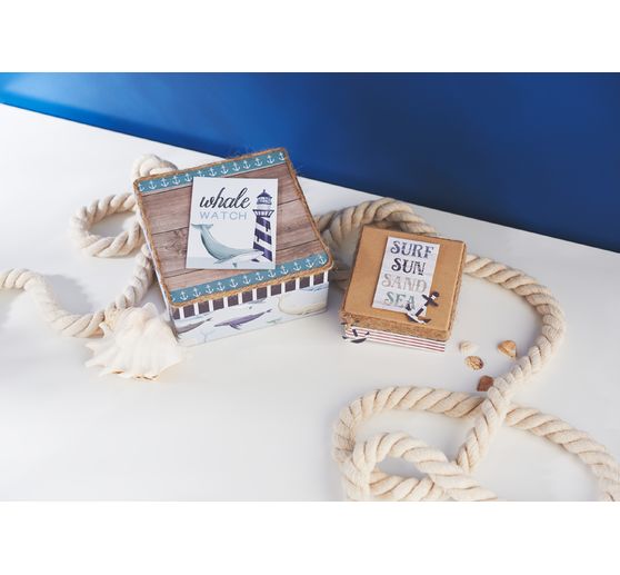 Krabice VBS "Square", sada 5 kusů