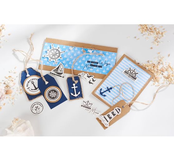 VBS Silicone stamp "At the sea"