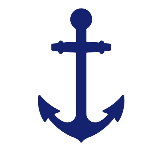 Craft Punch "Anchor", 37x 26 mm