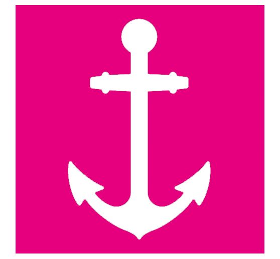 Craft Punch "Anchor", 37x 26 mm