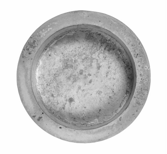 Casting mould "Big round bowl"