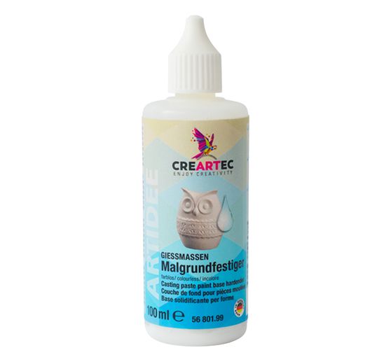 Casting compounds Painting primer, colourless