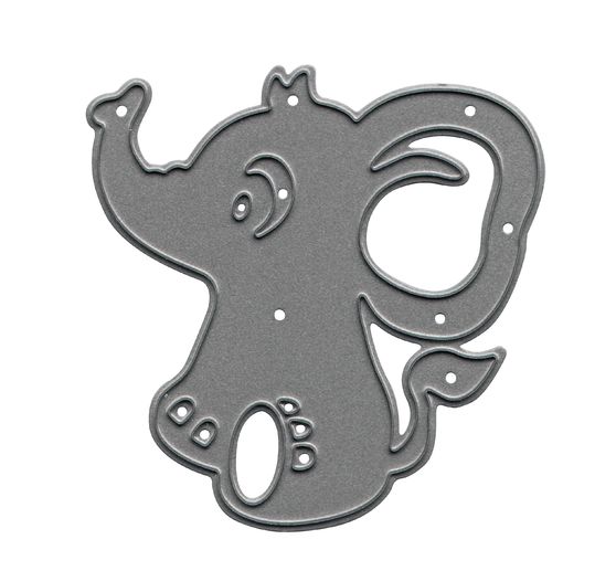 Výseková šablona "Baby slon"