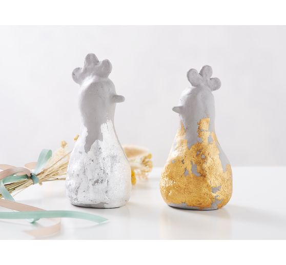 Concrete modeling clay, gray