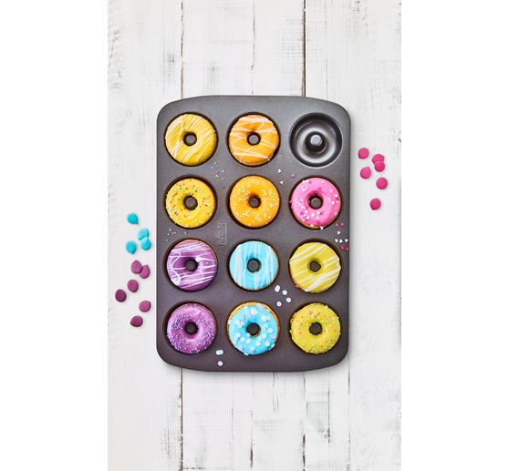 Donut-Baking tin