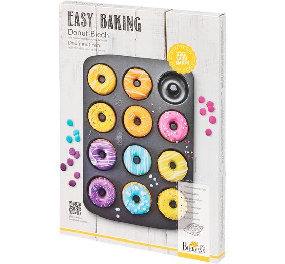 Donut-Baking tin