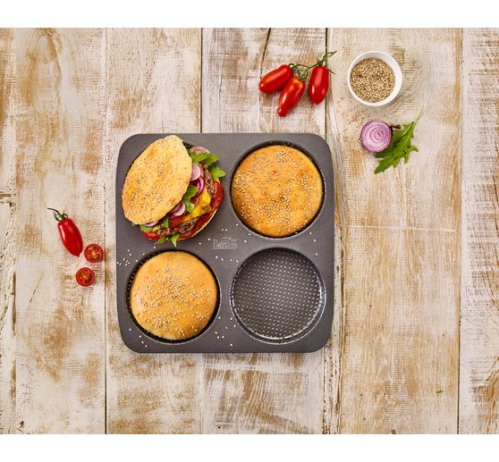 Burger-Baking tin