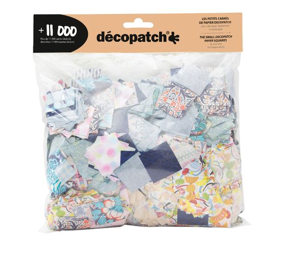 Décopatch "Squares", 11 000 kusů