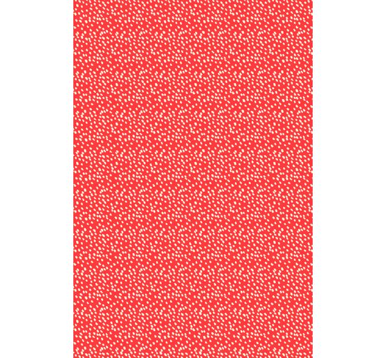 Décopatch papír "Flying Dots Red"
