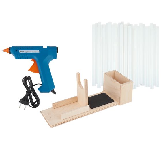 Horkovzdušná pistole s držákem