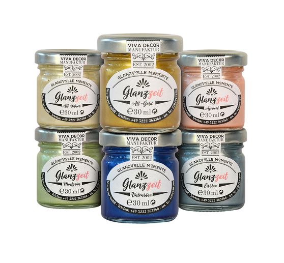 Viva Decor Glanzzeit "Splendid moments", sada 6 kusů