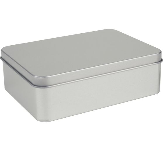 VBS Metal can "Rectangular"