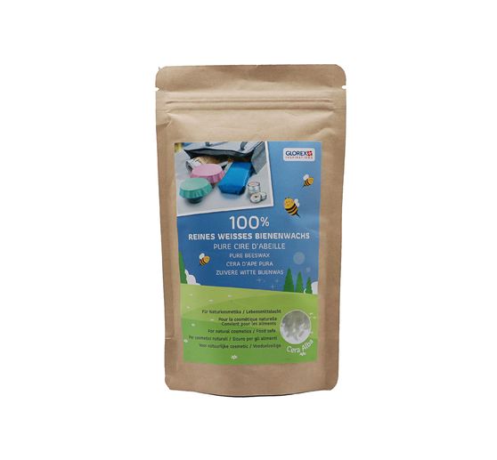 100% pure white beeswax pastilles