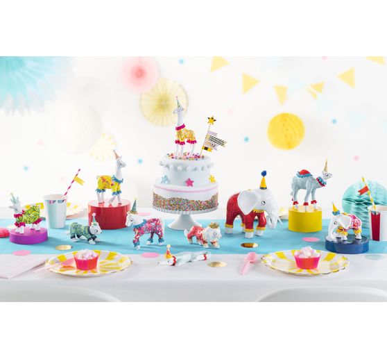 Slon africký, papírmašé