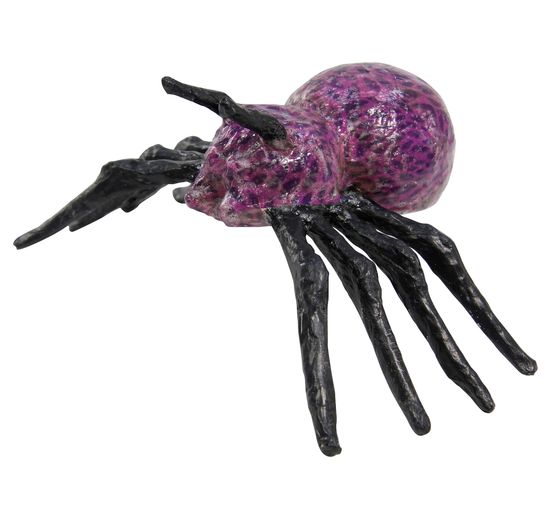 spider, paper mache