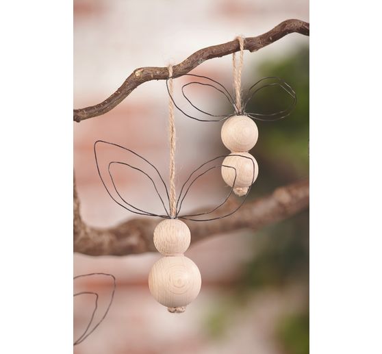 VBS Wooden balls drilled "Ø 15 mm"