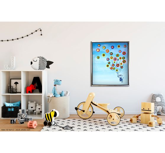 &Scaron;ablona Blob Paint "Balloon girl"