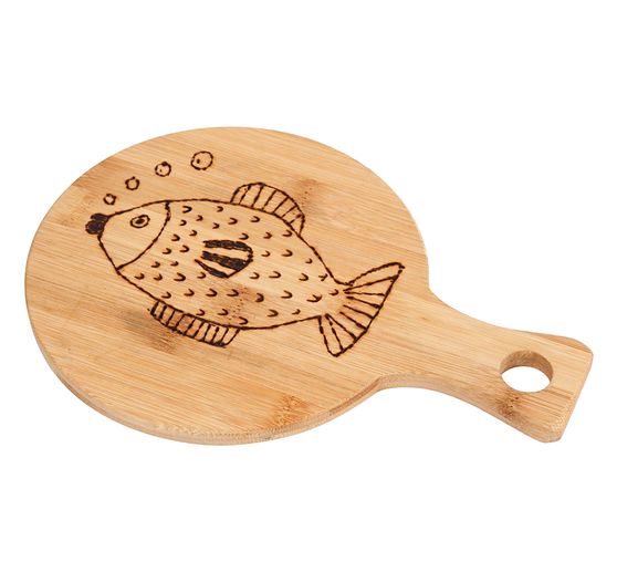 Bamboo board "Round"