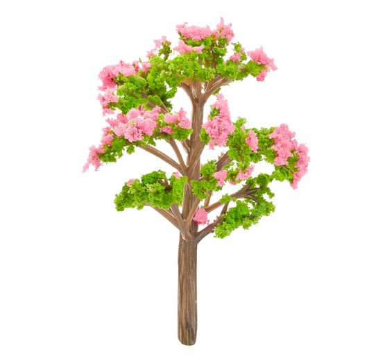 Miniaturní kvetoucí strom