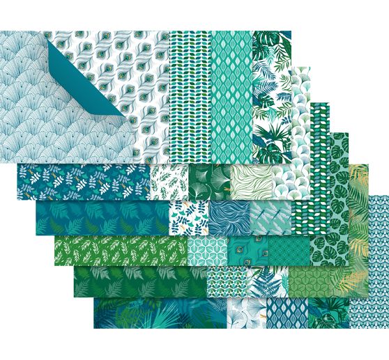 Letáky "Listy", různé