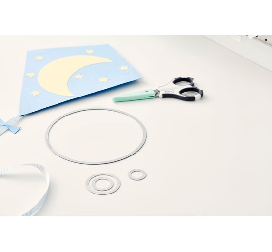 Výseková šablona Sizzix Framelits "Kruhy"