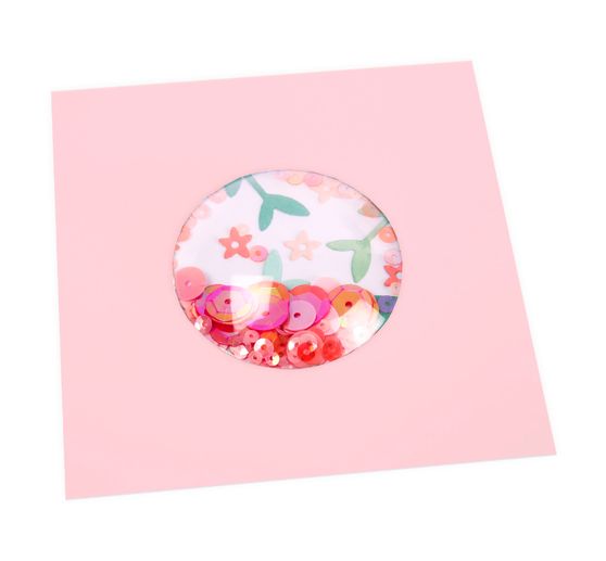 Sizzix Shaker Domes "Round"