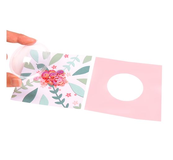 Sizzix Shaker Domes "Round"