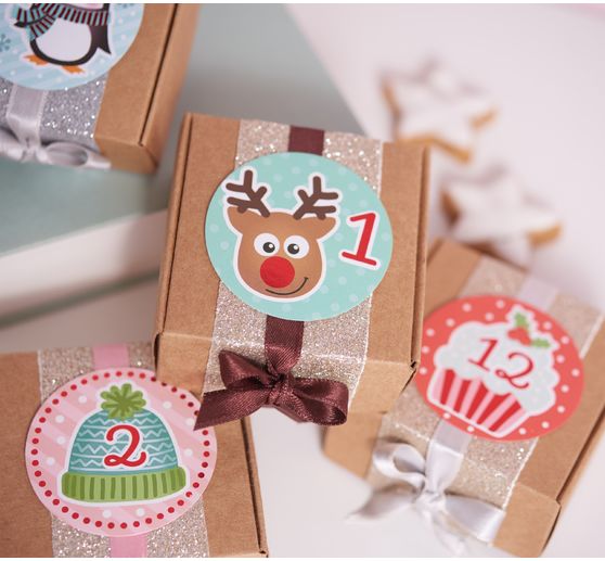 Skládací krabice VBS "Square", 6 kusů