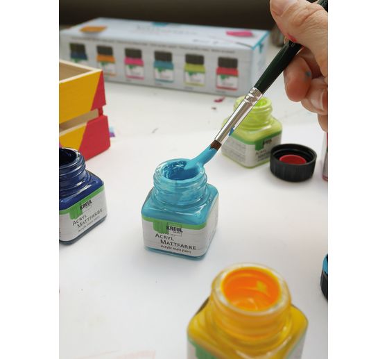 KREUL Acrylic Matte Paint Set "Color Living