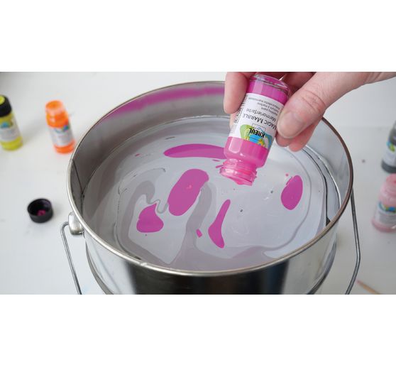 KREUL Magic Marble Set "Love Neon"