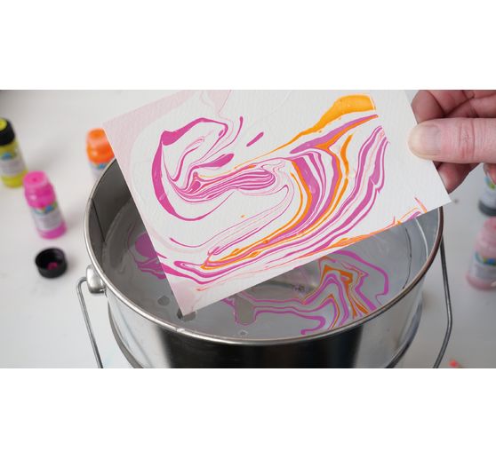 KREUL Magic Marble Set "Love Neon"