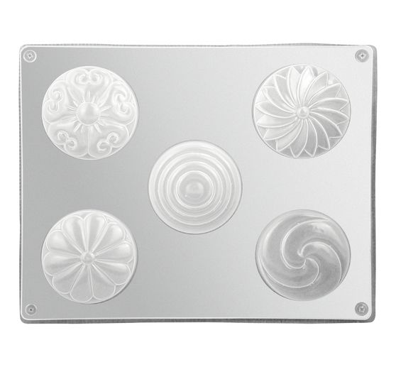 Kulatá forma na ddlévání dekorací