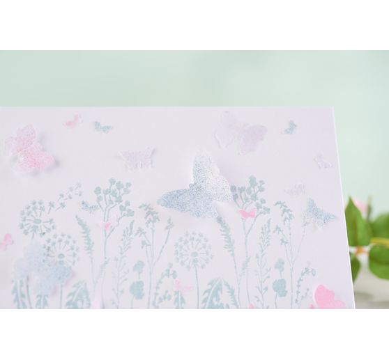 VBS Craft punch set "Butterfly", set of 4