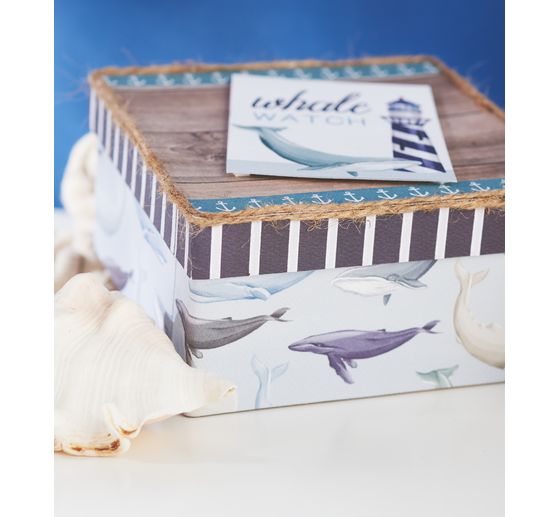 Krabice VBS "Square", sada 5 kusů