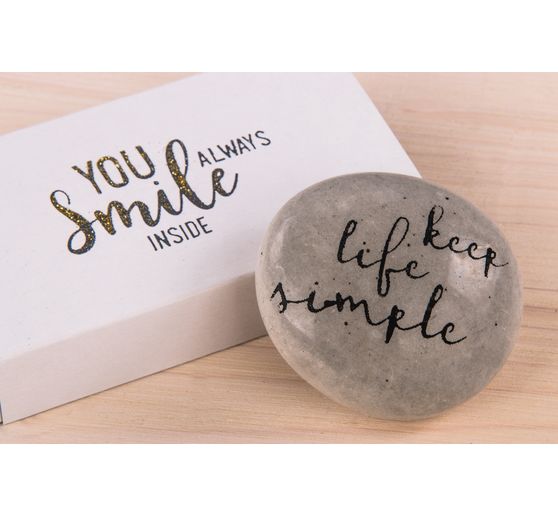 Stencil "Statements", A5