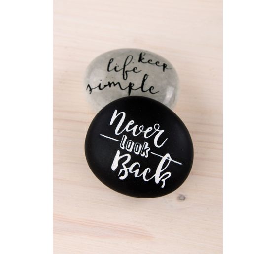 Stencil "Statements", A5