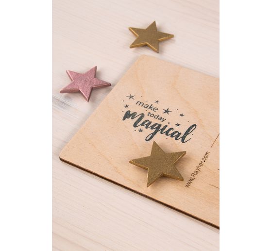 Stencil "Statements", A5