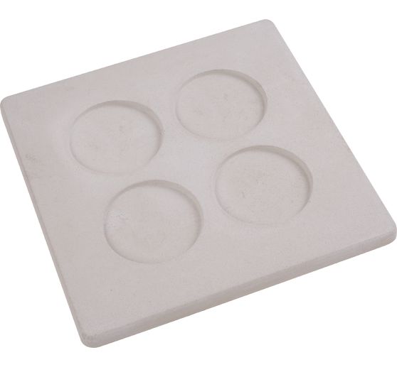 Casting mould "Candles Decoplate"