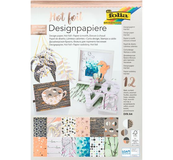 Design paper pad "Style"