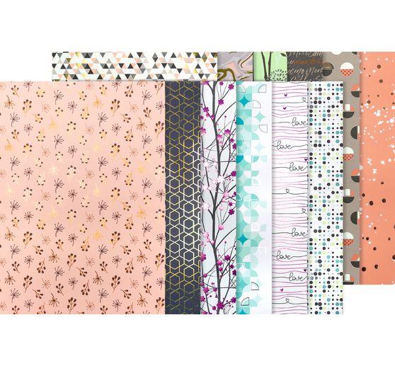 Design paper pad "Style"