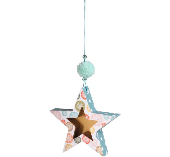 Blok s motivem "Zimní kouzlo"