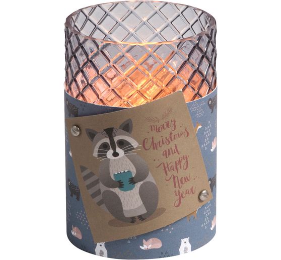 Blok s motivem "Zimní kouzlo"