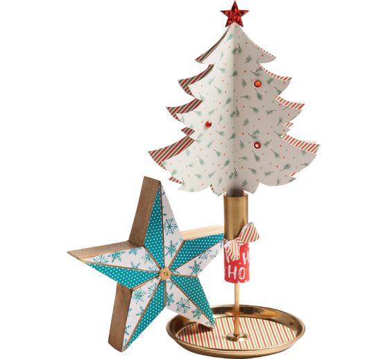 Blok s motivem "Zimní kouzlo"