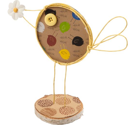 Blok s motivem "Happy