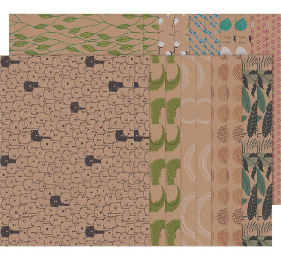 Blok s motivem "Happy